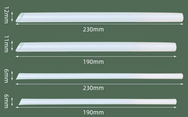 Custom Pla Straws Custom Pla Straws
